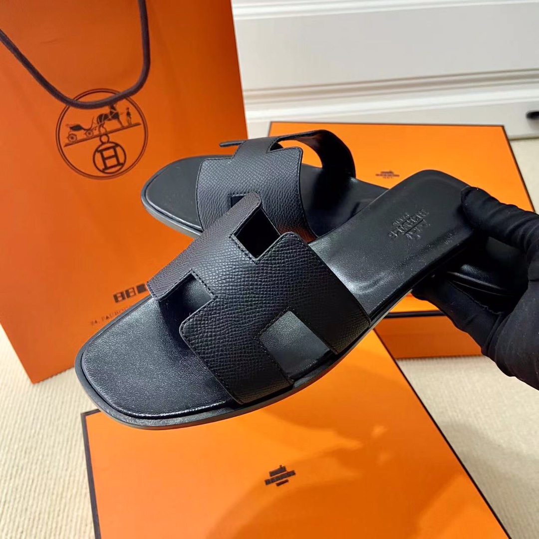 에르메스 올수공 오란 슬리퍼 샌들 앱송 34